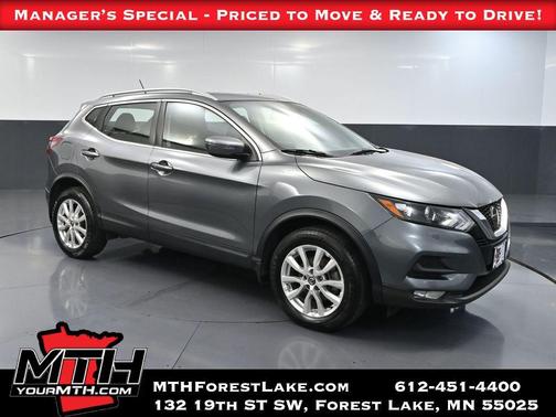 2021 Nissan Rogue Sport SV