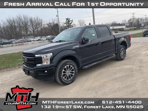 2019 Ford F-150 Lariat