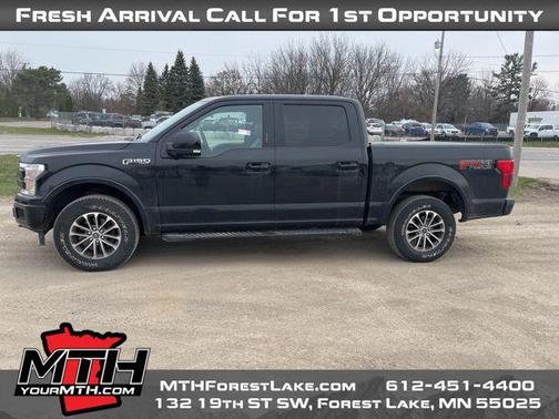 2019 Ford F-150 Lariat