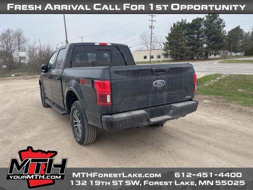 2019 Ford F-150 Lariat