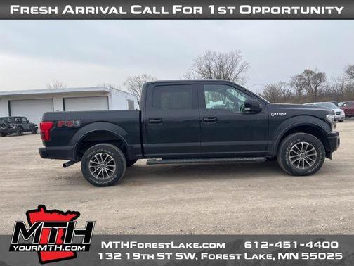 2019 Ford F-150 Lariat