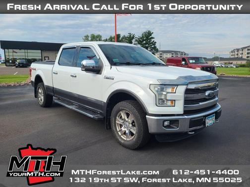 2016 Ford F-150 Lariat