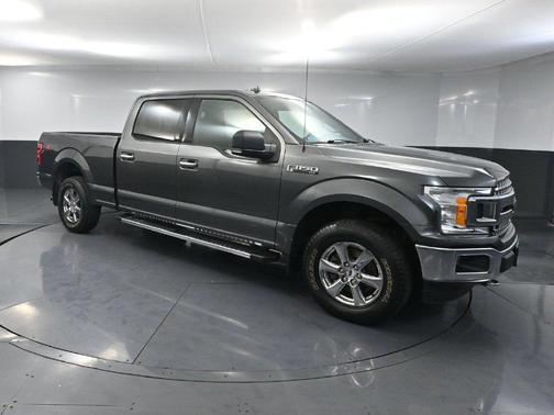 Magnetic 2018 Ford F-150 XLT