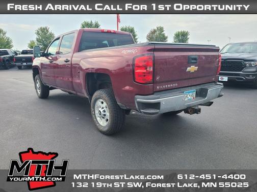 2015 Chevrolet Silverado 2500 LT