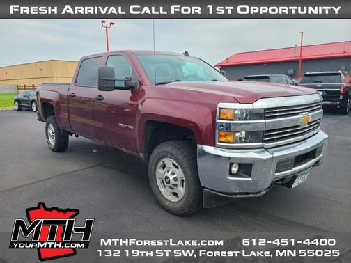 2015 Chevrolet Silverado 2500 LT