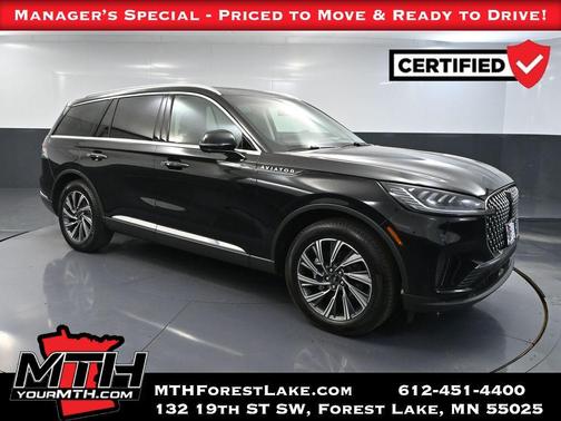 INFINITE BLACK MET CC 2025 Lincoln Aviator Premiere