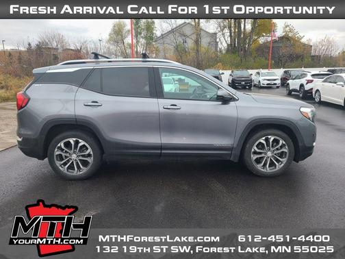 2018 GMC Terrain SLT