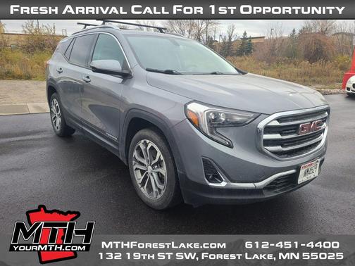 2018 GMC Terrain SLT