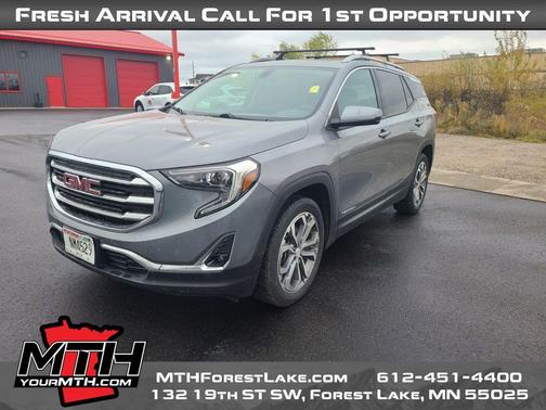 2018 GMC Terrain SLT