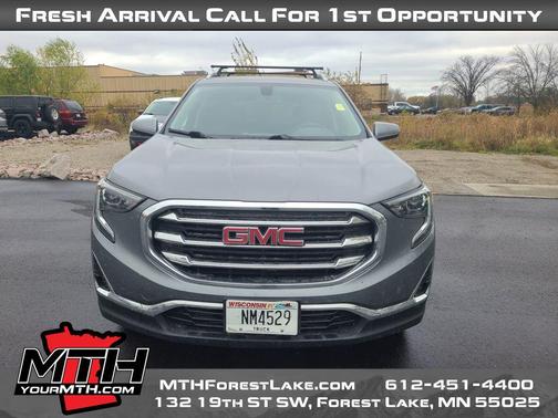 2018 GMC Terrain SLT