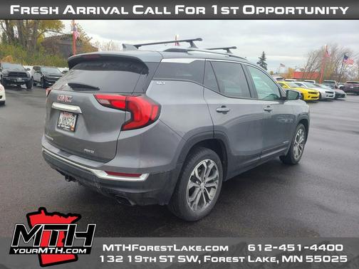 2018 GMC Terrain SLT