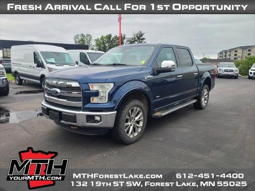 2016 Ford F-150 Lariat