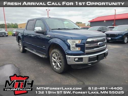 2016 Ford F-150 Lariat