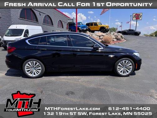 2014 BMW 535 Gran Turismo 535i Gran Turismo