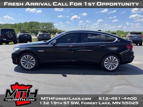 2014 BMW 535 Gran Turismo 535i Gran Turismo