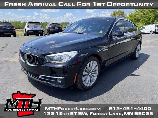 2014 BMW 535 Gran Turismo 535i Gran Turismo