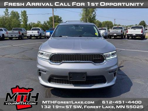 2021 Dodge Durango SXT Plus