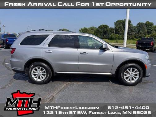 2021 Dodge Durango SXT Plus