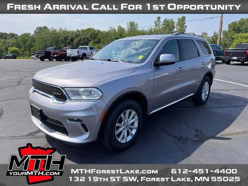 2021 Dodge Durango SXT Plus