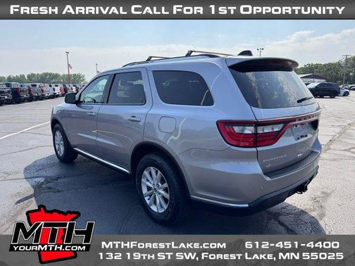 2021 Dodge Durango SXT Plus