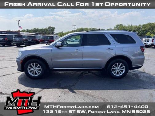 2021 Dodge Durango SXT Plus