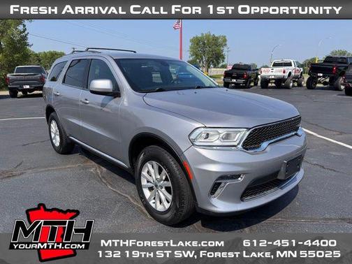 2021 Dodge Durango SXT Plus