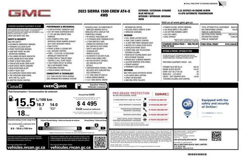 2023 GMC Sierra 1500 AT4X