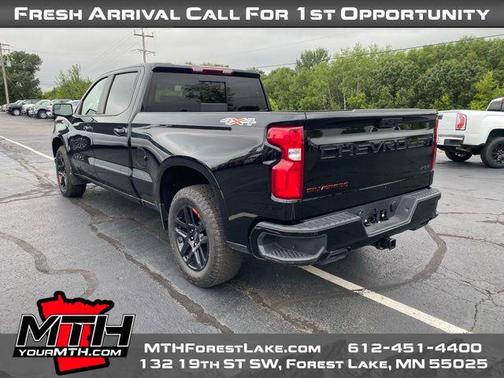 2025 Chevrolet Silverado 1500 RST