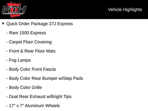 2017 RAM 1500 Express