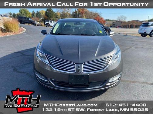 2016 Lincoln MKZ Base