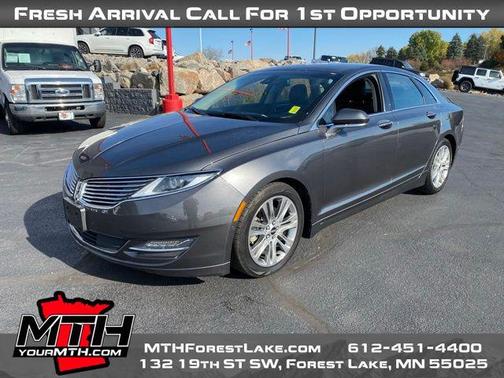 2016 Lincoln MKZ Base