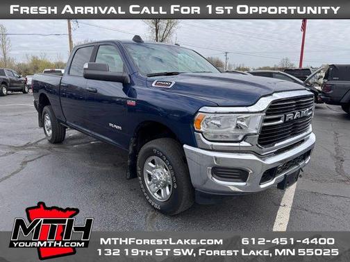 2021 RAM 2500 Big Horn Crew Cab 4x4 6'4' Box