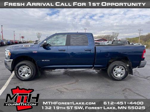 2021 RAM 2500 Big Horn Crew Cab 4x4 6'4' Box