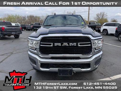 2021 RAM 2500 Big Horn Crew Cab 4x4 6'4' Box