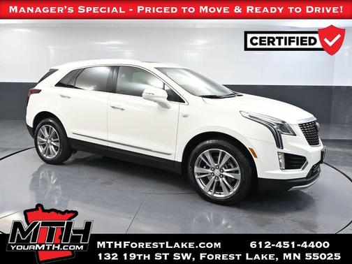 2024 Cadillac XT5 Premium Luxury