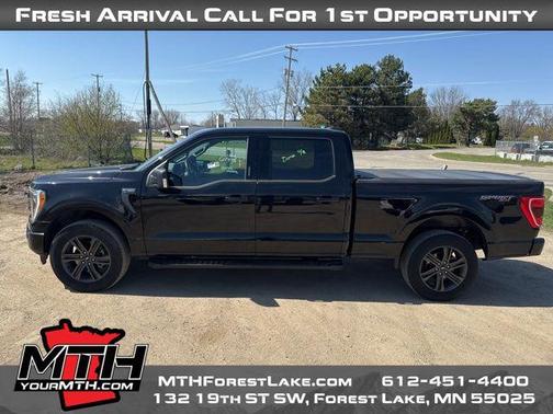 2021 Ford F-150 XLT