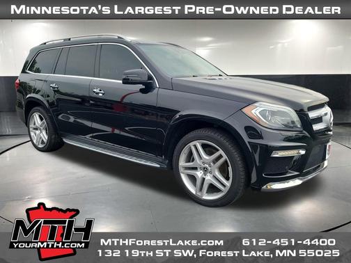 2015 Mercedes-Benz GL-Class 4MATIC