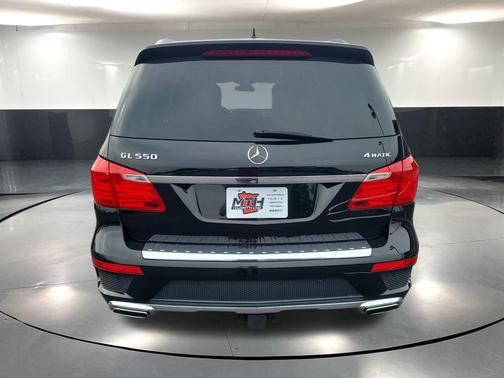 2015 Mercedes-Benz GL-Class 4MATIC
