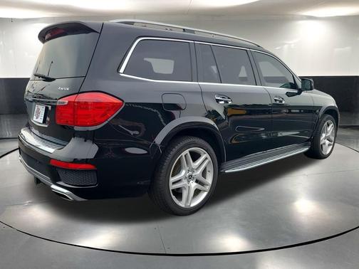2015 Mercedes-Benz GL-Class 4MATIC