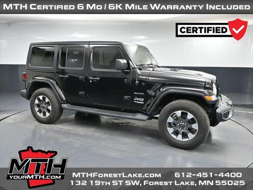 2021 Jeep Wrangler Unlimited Sahara