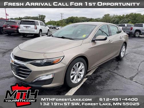 2022 Chevrolet Malibu FWD LT