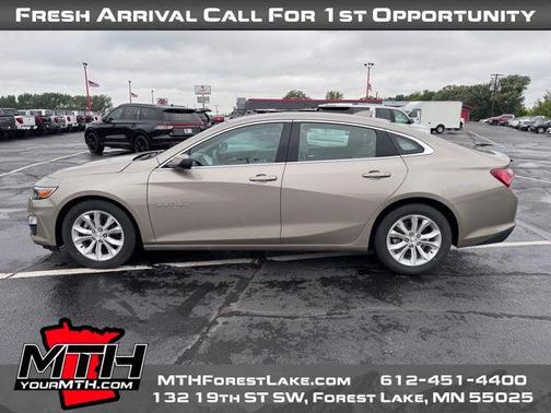 2022 Chevrolet Malibu FWD LT