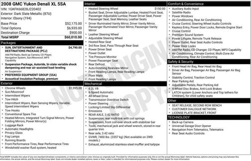 2008 GMC Yukon XL Denali