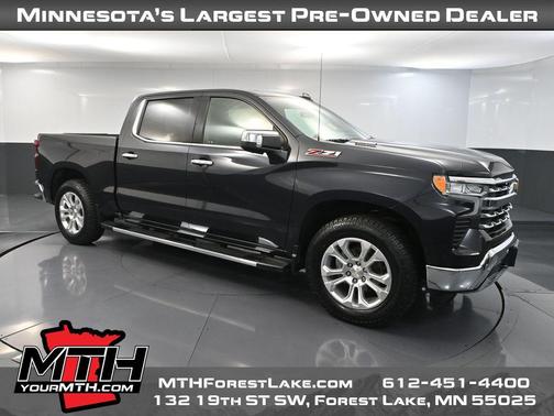 2023 Chevrolet Silverado 1500 LTZ