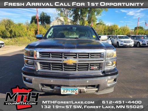 2014 Chevrolet Silverado 1500 LTZ