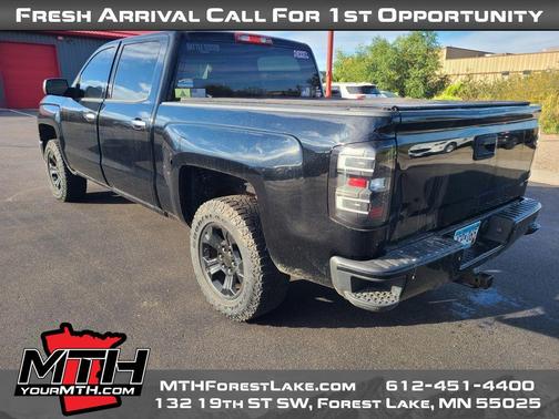 2014 Chevrolet Silverado 1500 LTZ