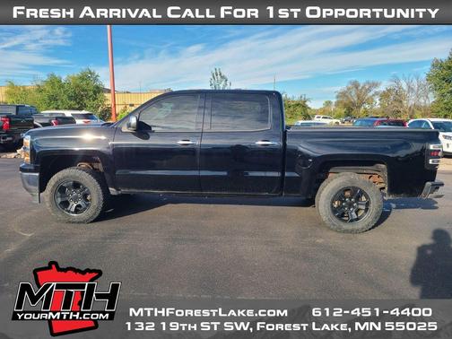 2014 Chevrolet Silverado 1500 LTZ