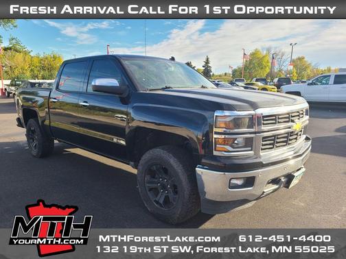 2014 Chevrolet Silverado 1500 LTZ