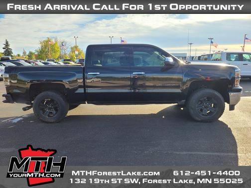 2014 Chevrolet Silverado 1500 LTZ