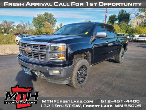 2014 Chevrolet Silverado 1500 LTZ
